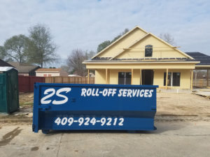 Construction Roll-Off Boxes in Southeast Texas