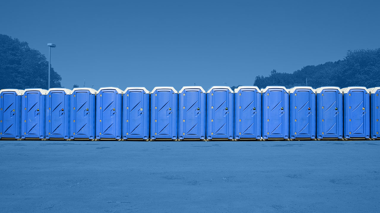 Portable Toilet Rentals in Southeast Texas